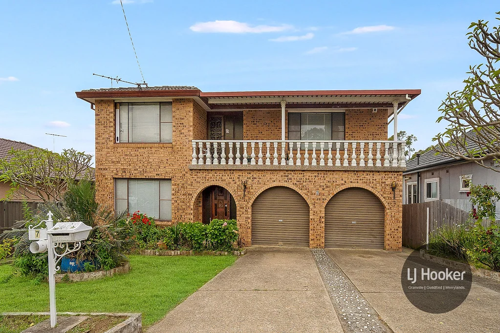 7 Rhodes Avenue, Guildford, NSW 2161