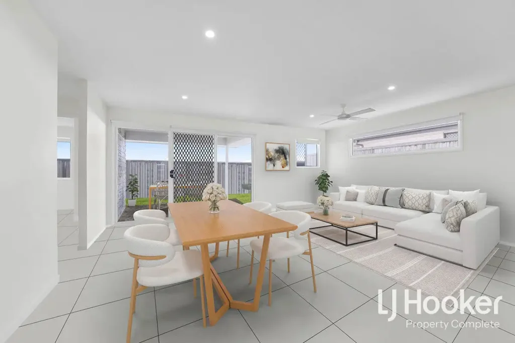 Yarrabilba 4部屋 Modern Low-Set Family Home in a Peaceful Pocket of Yarrabilba