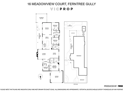 16 Meadowview Court, Ferntree Gully, VIC 3156, 4 ਕਮਰੇ, 2 ਬਾਥਰੂਮ, House
