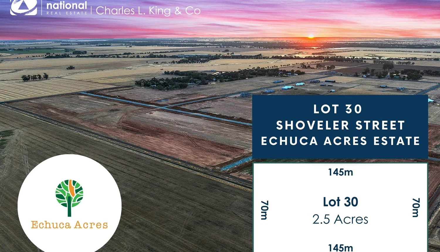 LOT 30 Shoveler Street, Echuca, Bendigo, 0 Schlafzimmer, 0 Badezimmer, Section