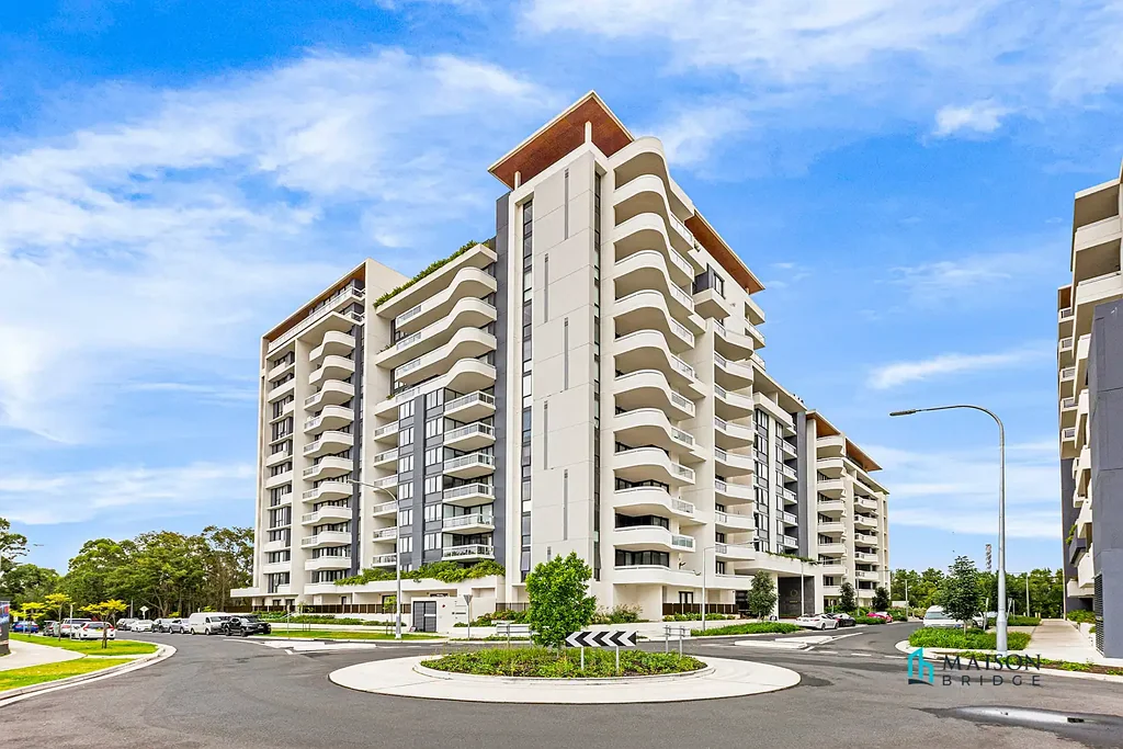 Lidcombe 2ਬੈੱਡਰੂਮ Stylish Two-Bedroom with Panoramic Green Lush & CBD Views