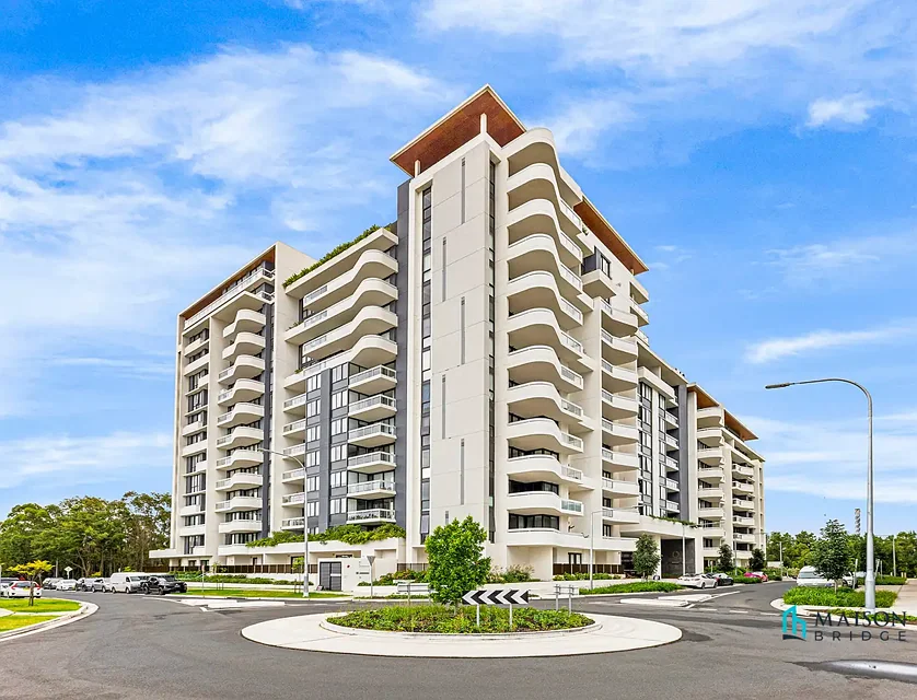 Level 8/811/2 Kingfisher Street, Lidcombe, NSW 2141, 2 ਕਮਰੇ, 2 ਬਾਥਰੂਮ, Apartment
