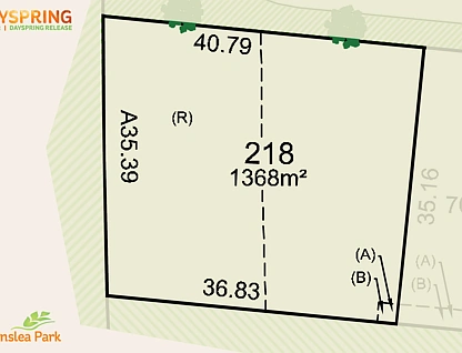 LOT 218 Cnr Blackwood Circuit & Silkwood Street, Forest Hill, Riverina, 0 habitaciones, 0 baños, Section
