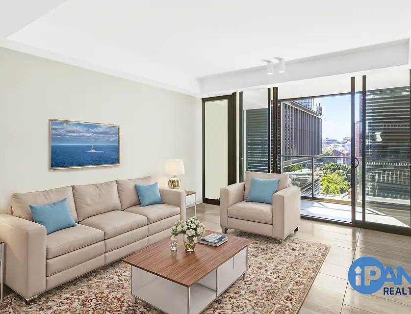 1101/178 Thomas Street, Haymarket, Sydney CBD, 2房, 2浴, Apartment
