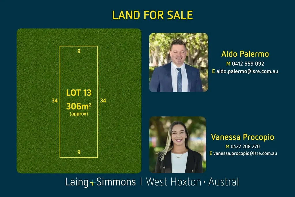 Austral 在 South West Sydney 发展最快的社区之一建造您的梦想家园 Build Your Dream in One of South West Sydney's Fastest-Growing Communities