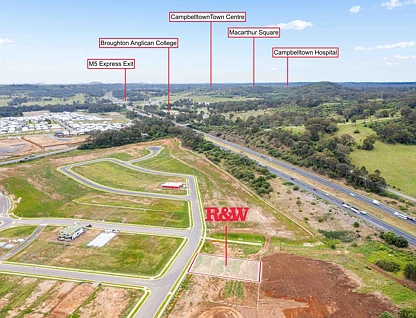 Lot 3599 Biscay Circuit, Menangle Park, Macarthur Region, 0 habitaciones, 0 baños, Section