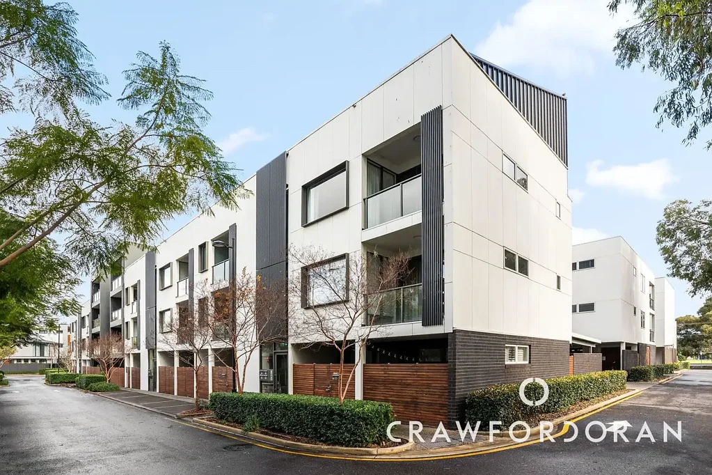 Gilberton 2房  Elevated Apartment Living with Linear Park and City in its Pocket