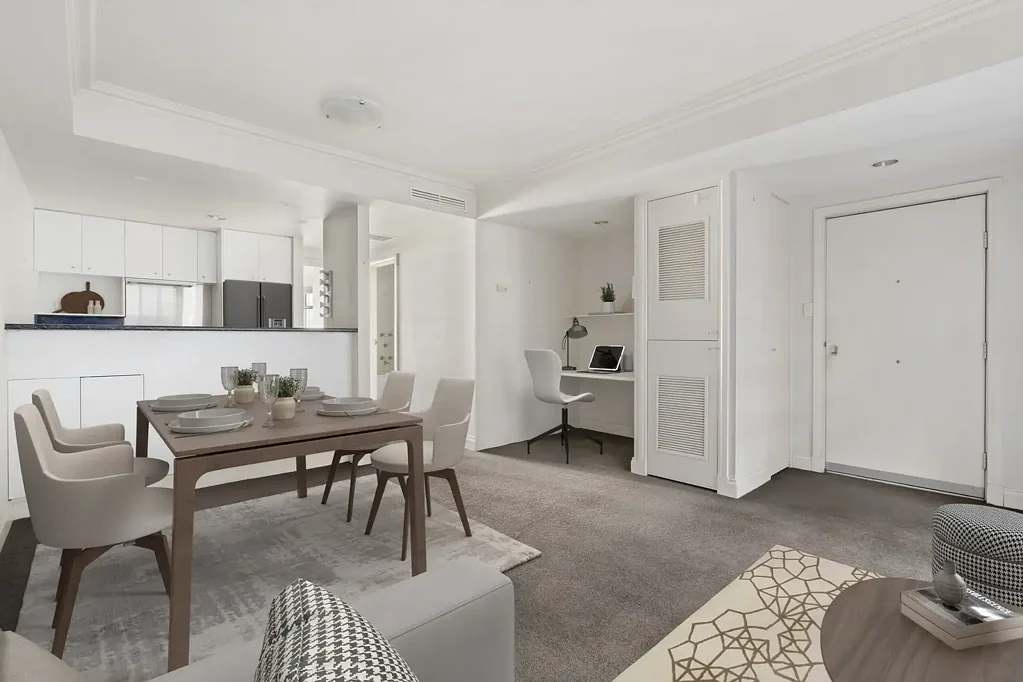 South Yarra 1 Bedroom Contemporary Urban Retreat in South Yarra Tower