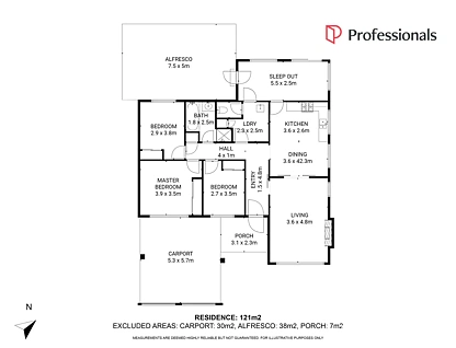 37A Leach Avenue, Riverton, WA 6148, 3 ห้องนอน, 1 ห้องน้ำ, House