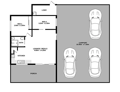 63/5189 Riverina Highway, Howlong, Riverina, 2 Kuwarto, 1 Banyo, House