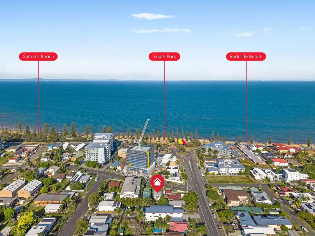 Redcliffe 2房  Bayside Living in a great location!