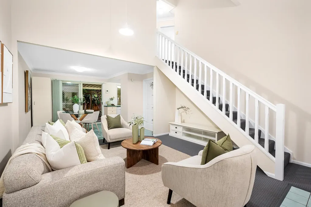 Tingalpa 3房 和平、私密且位置绝佳的公寓式住宅，位于安全社区内 PEACEFUL, PRIVATE & PERFECTLY POSITIONIED TOWNHOUSE IN SECURE COMPLEX