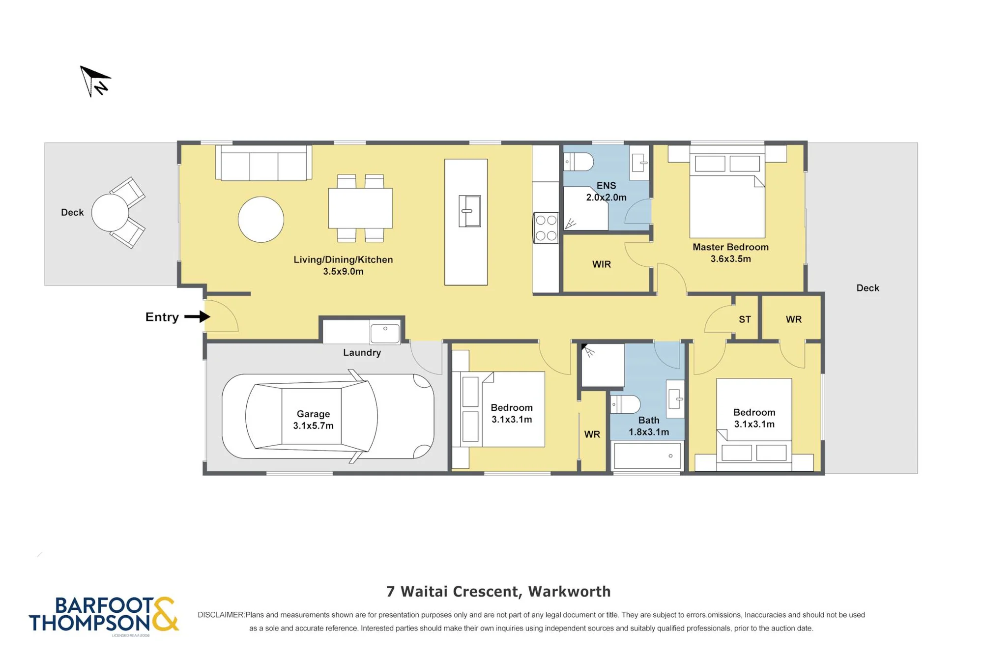 7 & 9 Waitai Crescent, Warkworth, Rodney, 3 slaapkamers, 2 badkamers, House