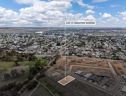 Lot 17 Smeaton Avenue, Murray Bridge, South East, 0 침실, 0 욕실, Section