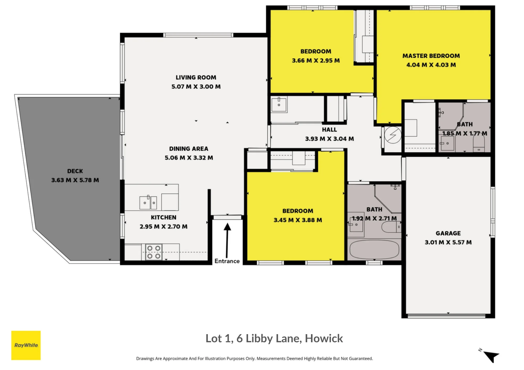 Lots 1 & 2/6 Libby Lane, Howick, Manukau City, 3 Schlafzimmer, 2 Badezimmer, House