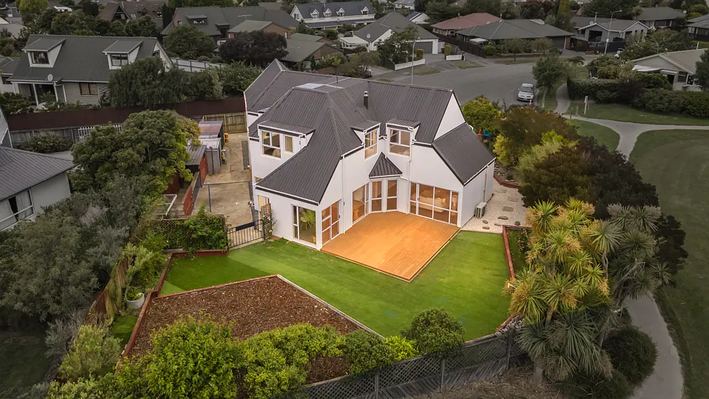 Halswell 5ਬੈੱਡਰੂਮ Reclad + Renovated + Reserve Outlook