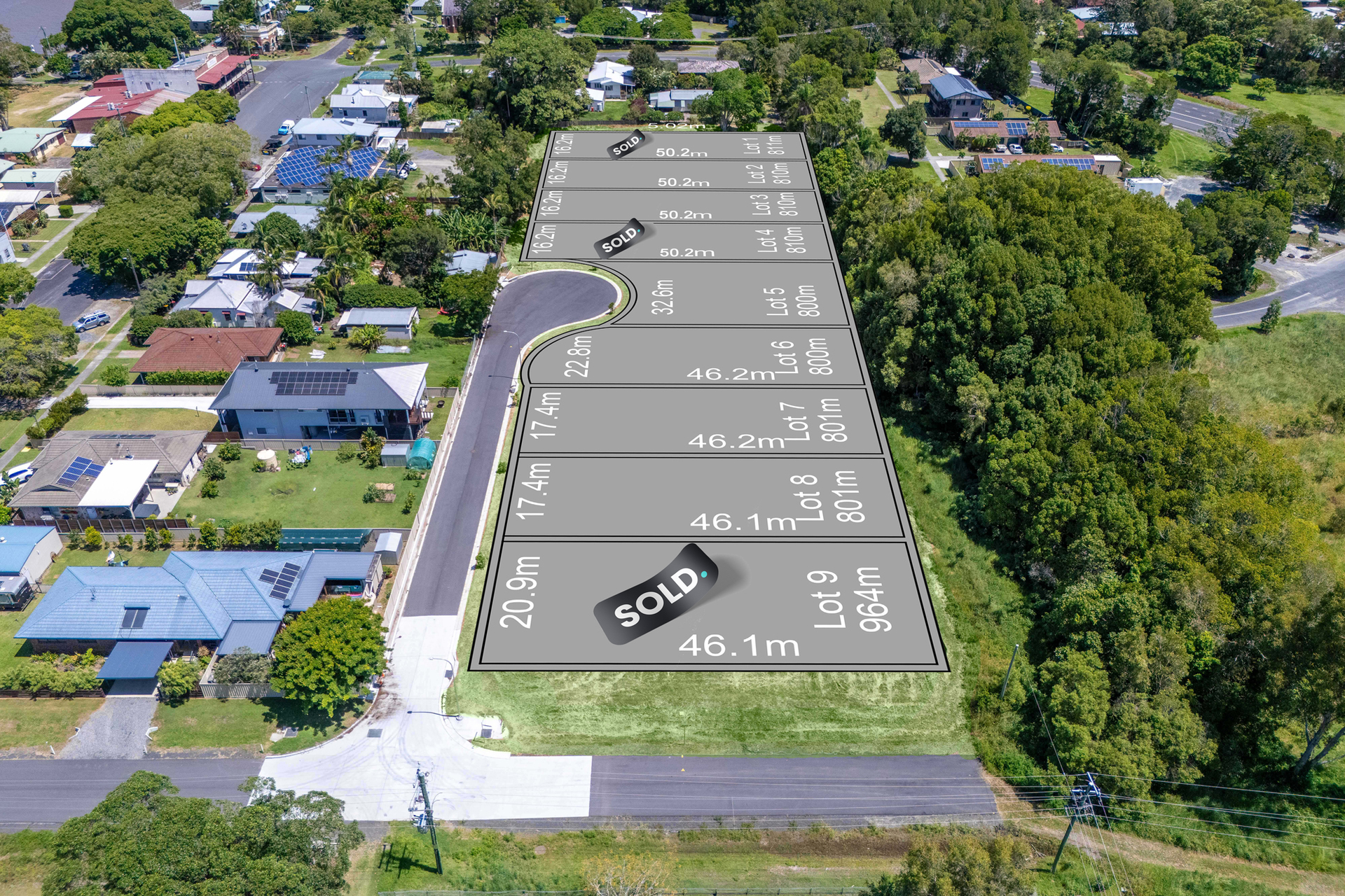 8 BRIDGE DR, WARDELL NSW 2477, 0 rūma, 0 rūma horoi, Section