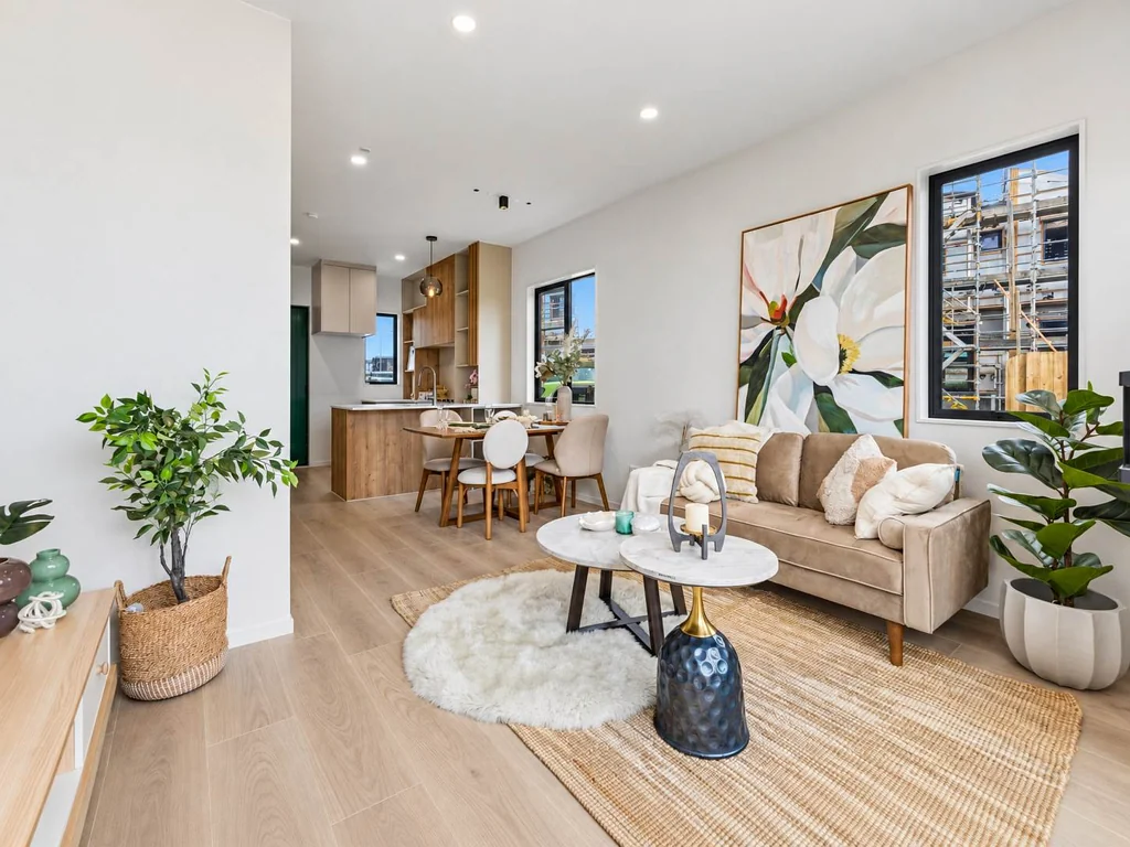 Flat Bush 3બેડરૂમ NEW 3-BED  EXCEPTIONAL SOLUX ORMISTON VALUE