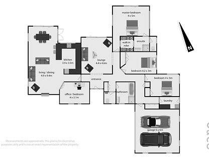 41 Sunny Crescent, Huapai, Rodney, Auckland, 4房, 2浴, 独立屋