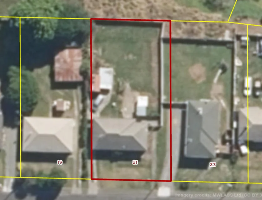 21 Takahe Street, Taihape and Surrounds, Rangitikei, 2 ਕਮਰੇ, 1 ਬਾਥਰੂਮ