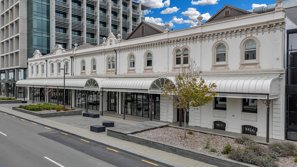 Christchurch Central Untapped hospitality/retail opportunity in CBD