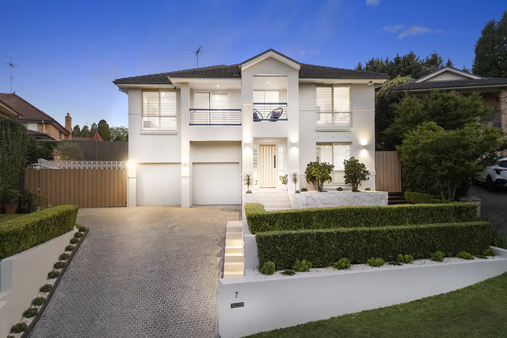 7 Ollie Place, Castle Hill, NSW 2154