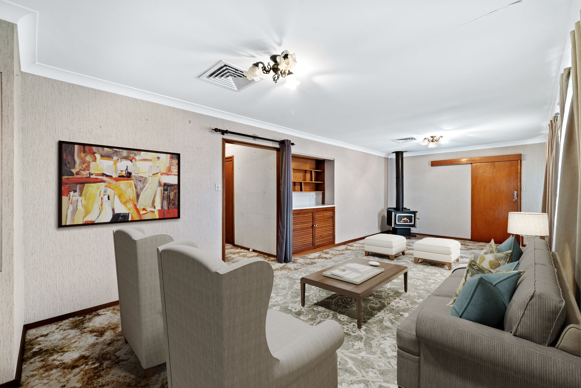 5 FITZROY CR, LEUMEAH NSW 2560, 0房, 0浴, House