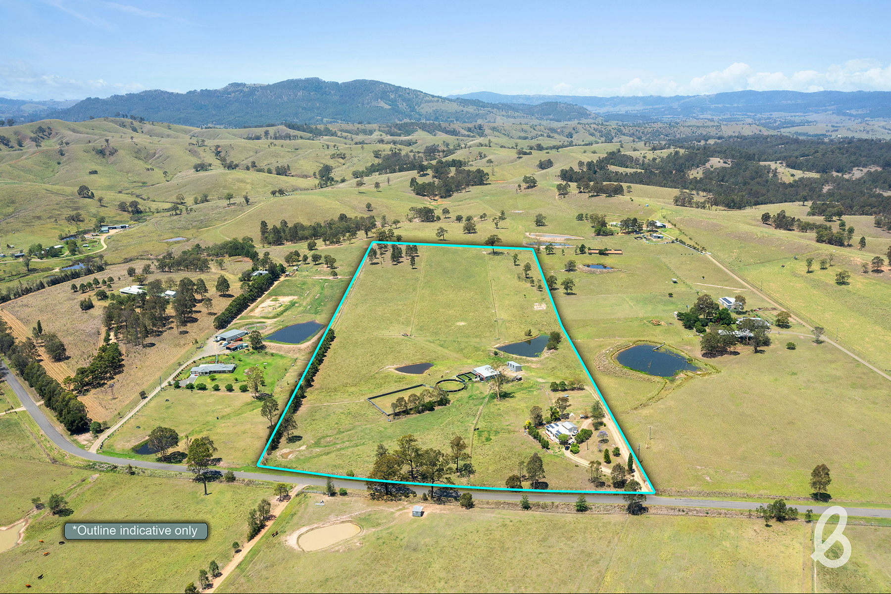 236 WESTBROOK RD, WESTBROOK NSW 2330, 0房, 0浴, Lifestyle Property