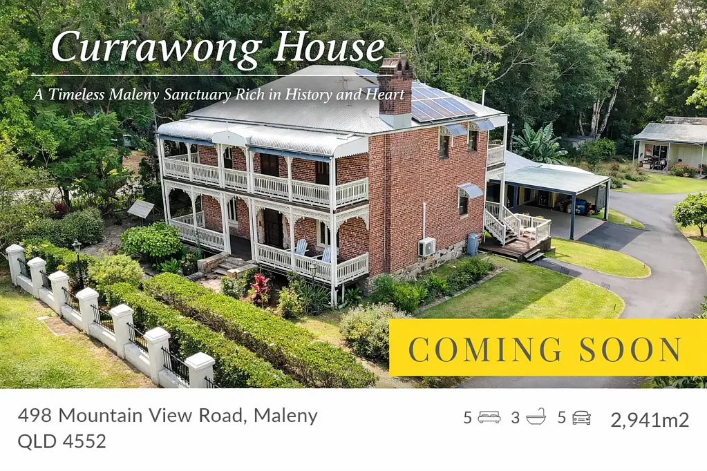 Maleny 5침실 Historic Character, Dual Living Flexibility and a Coveted Mountain View Road Address
