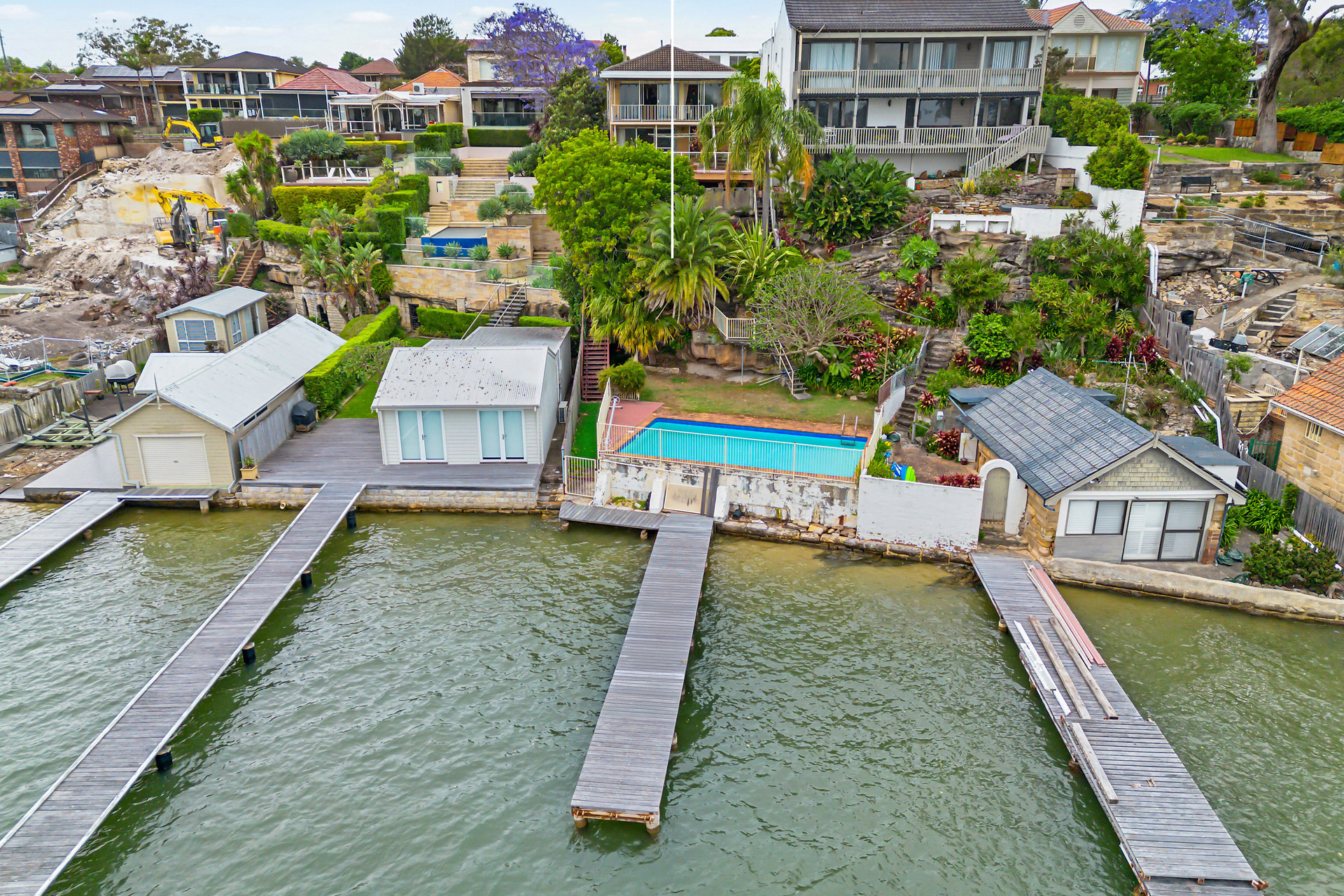 201 THE PROMENADE, SANS SOUCI NSW 2219, 0房, 0浴, House