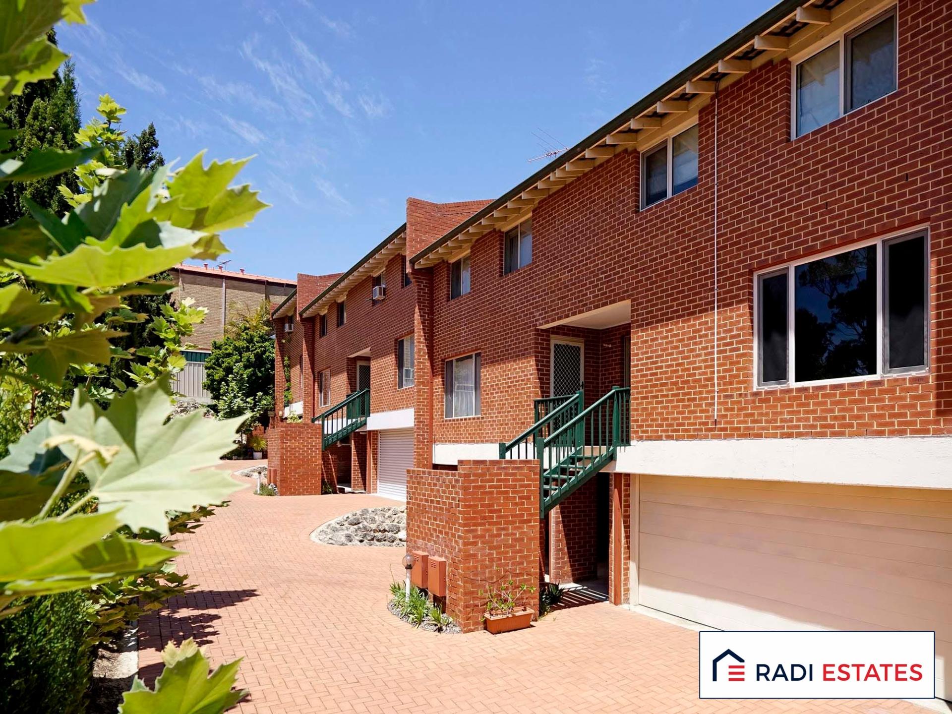 UNIT 7 128 GUILDFORD RD, MAYLANDS WA 6051, 0 Kuwarto, 0 Banyo, Townhouse