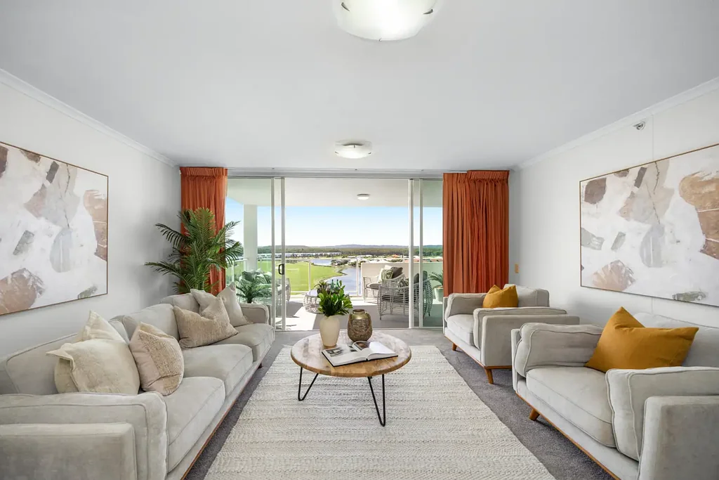 Pelican Waters 2房  Motivated Owners - Spacious Resort Luxury with Stunning Views -  Must be Sold!