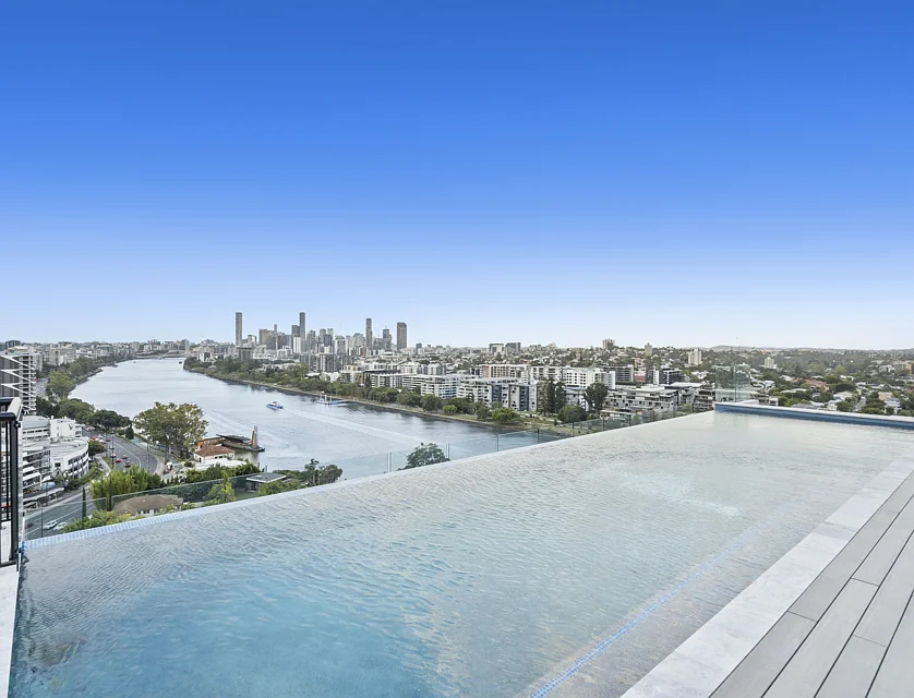 1303/3 Archer Street, Toowong, Brisbane Western Region, 2 chambres, 2 salles de bain, House