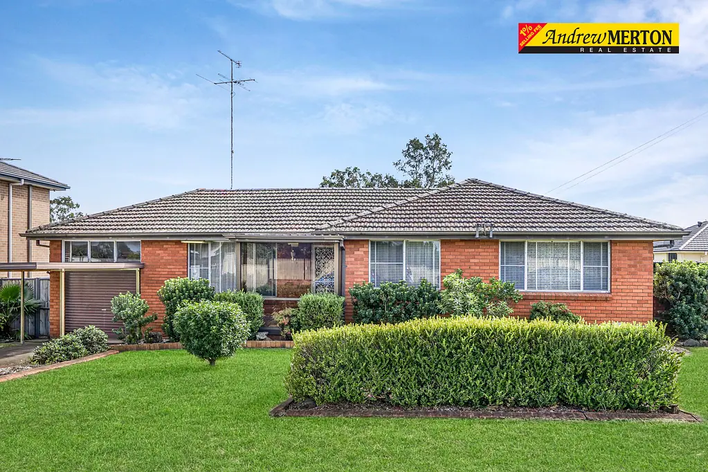 Blacktown 3房  Prime Opportunity in a Quiet Cul-De-Sac – Spacious Three-Bedroom Brick Home with Endless Potential 596SQM