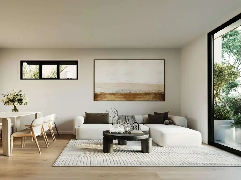 Reservoir 2房 获奖设计联排 2卧2.5卫 高端装修 拱顶采光 私人车库 6星能效 随时可入住 北部便捷郊区 🏡 Architect-Designed Newly Completed Townhome In Reservoir – Refined Elegance