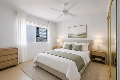 Bedroom - Unit 2/12 O'CONNELL STREET, WEST END