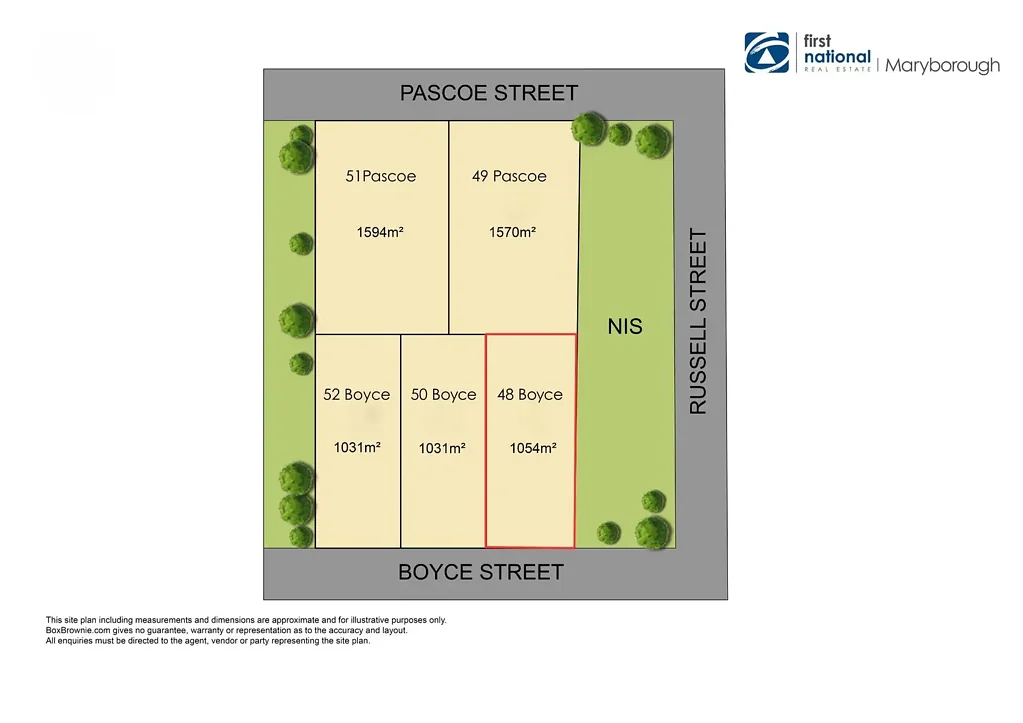 Avoca RESIDENTIAL BLOCK WITH VIEWS OF THE PYRENEES RANGES