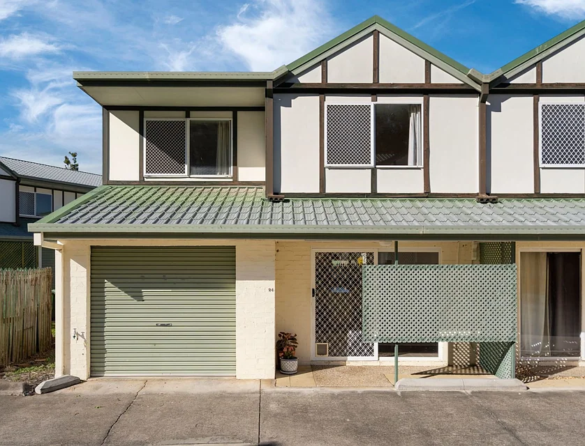 24/62-66 Springwood Road, Rochedale South, Brisbane - Southern Region, 3 રૂમ, 1 બાથરૂમ, Townhouse