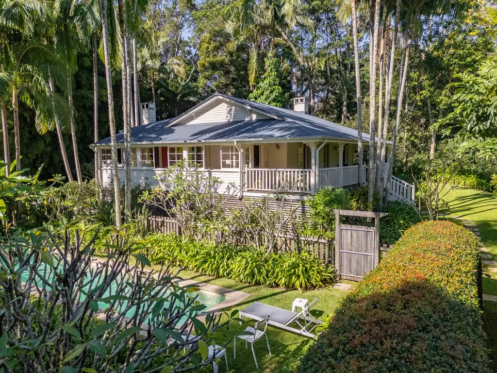 Possum Creek 2 Slaapkamer Creek House - Historic House Meets Luxury Living in the Heart of the Hinterland