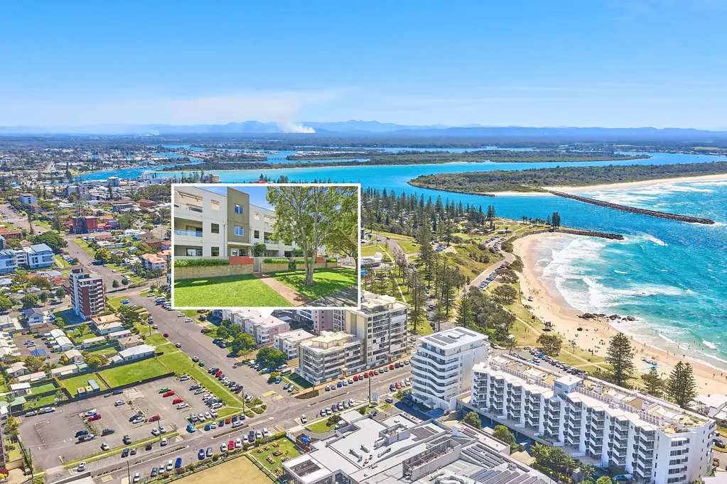 Port Macquarie 2कमरा Elevated Coastal Perspective