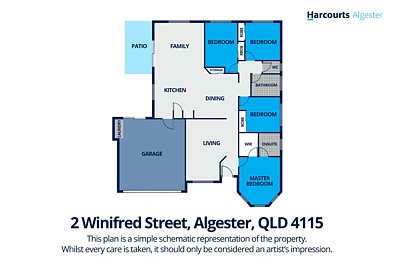 2 Winifred Street, Algester, QLD 4115, 4 રૂમ, 2 બાથરૂમ, House
