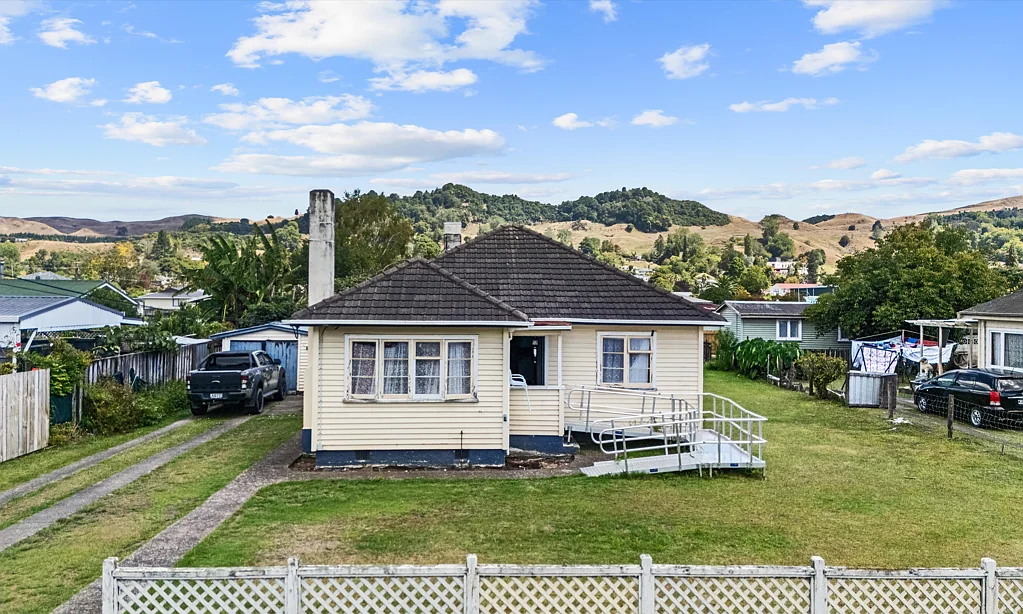 Te Kuiti 2ਬੈੱਡਰੂਮ Carroll Street classic