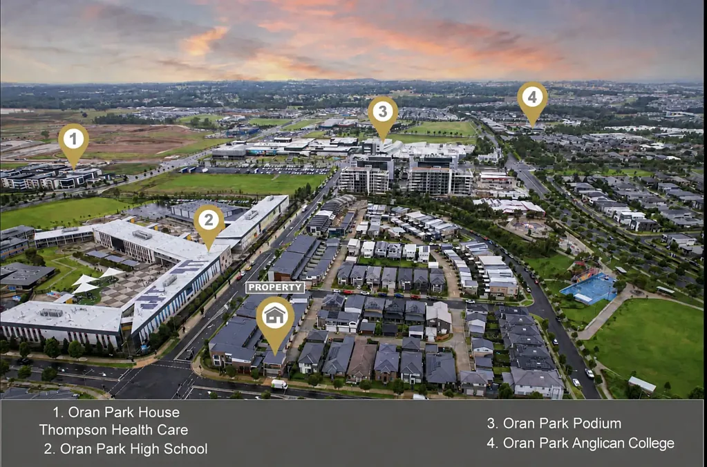 Oran Park 1房 时尚、实惠、即刻乐享 Stylish, Affordable & Ready to Enjoy