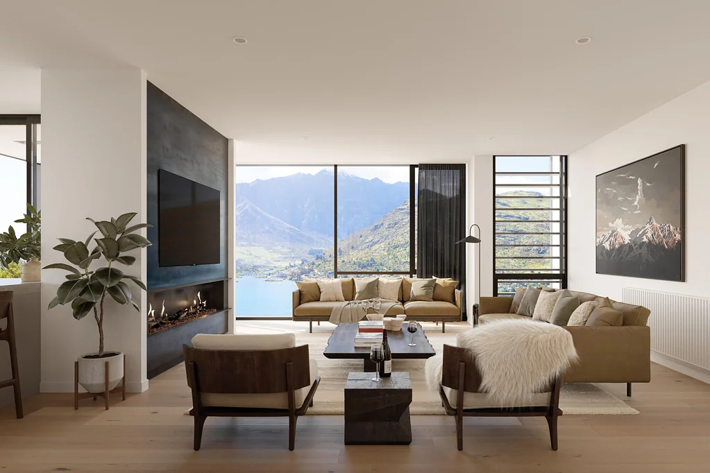 Queenstown Hill 4Zimmer Live It. Lock It. Earn From It.