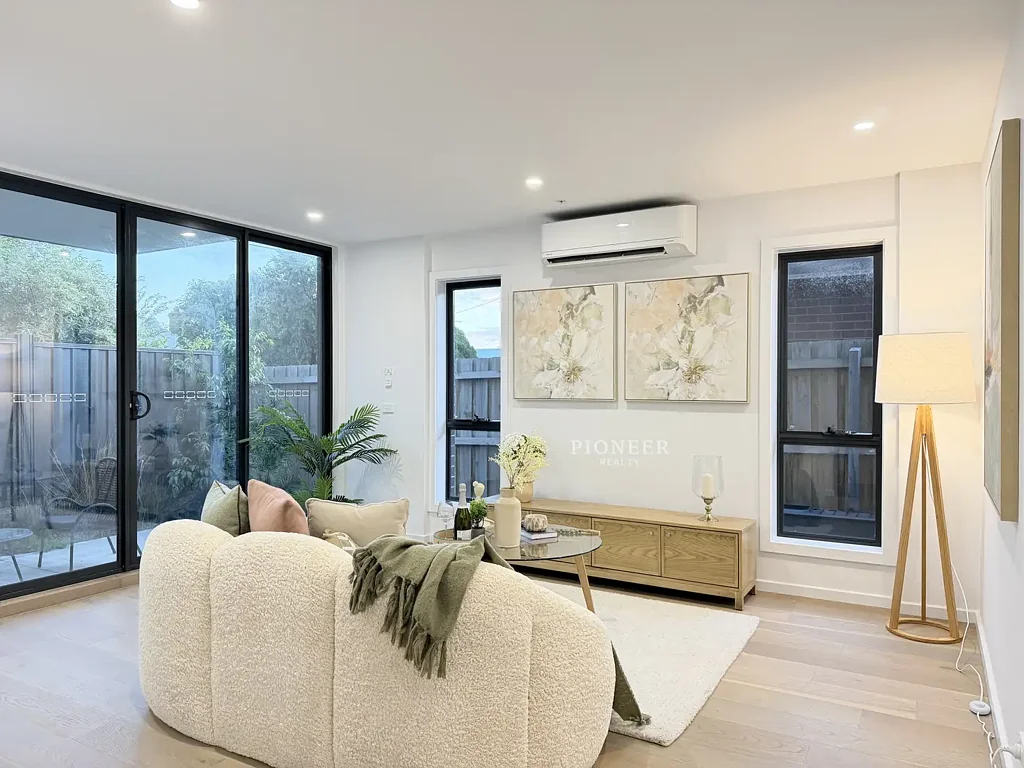 Footscray 3ห้องนอน Walking distance to the NEW Footscray Hospital and Victoria Uni Campus.