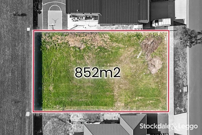 हवाई दृश्य - Address Withheld, Traralgon, VIC 3844