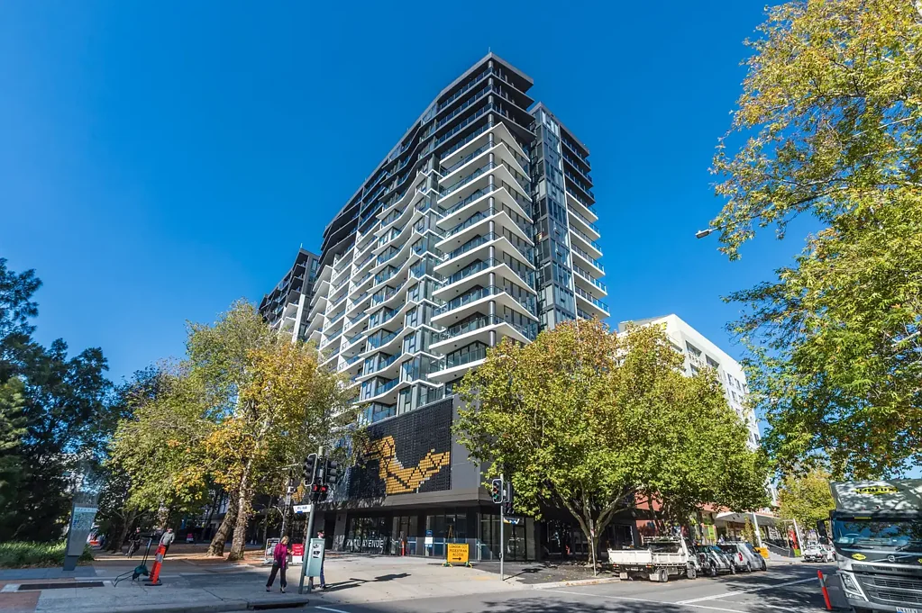 Fully furnished two bedroom apartment
