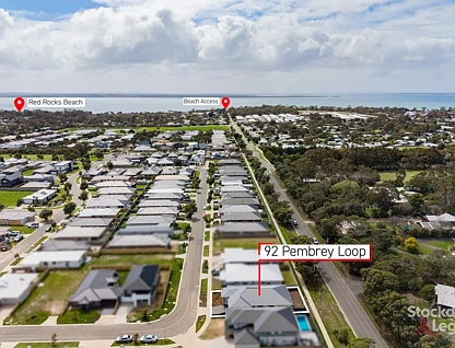 92 Pembrey Loop, Cowes, VIC 3922, 4房, 2浴, House