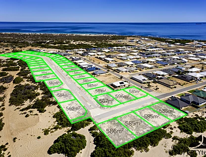 Lot 9500 Neptune Corner, Glenfield, Outback (South), 0部屋, 0バスルーム, Section