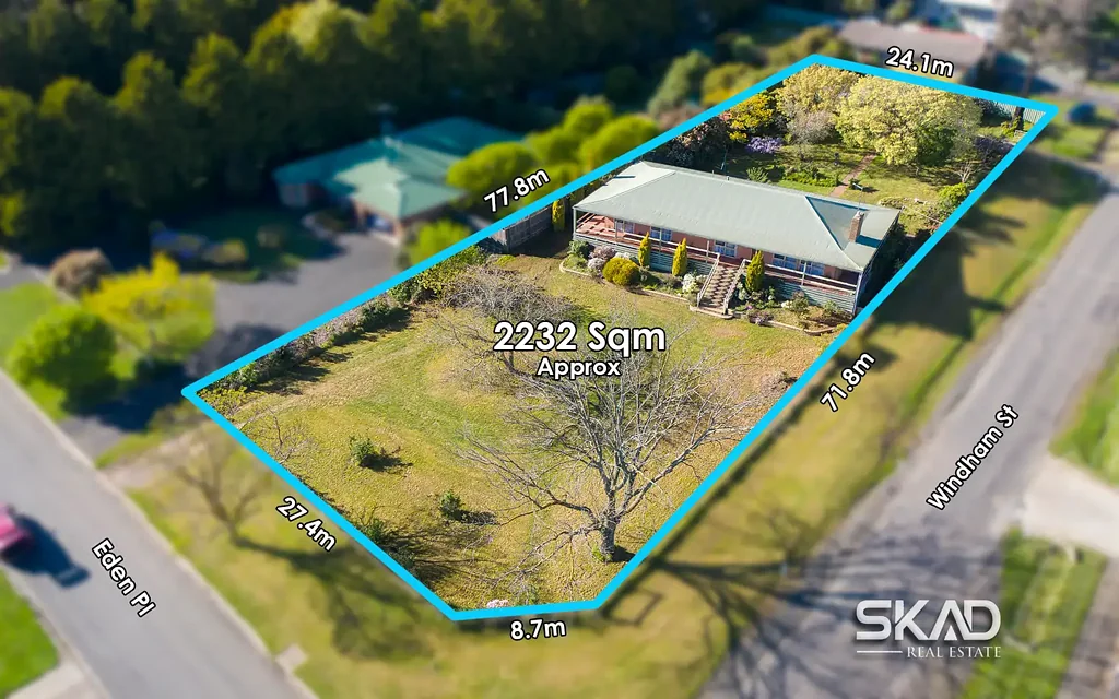 Wallan 4 Bedroom 18 Eden Place, Wallan VIC - Corner Development Site | 2,005sqm with Income | Suit Swim School or Childcare (STCA)*